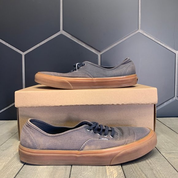 vans authentic grey gum